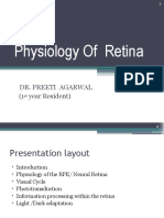 Physiology of Retina: Dr. Preeti Agarwal (1 Year Resident)