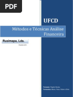Trabalho Analise Financeira