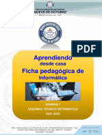 Ficha Pedagógica de Informatica2 - S7