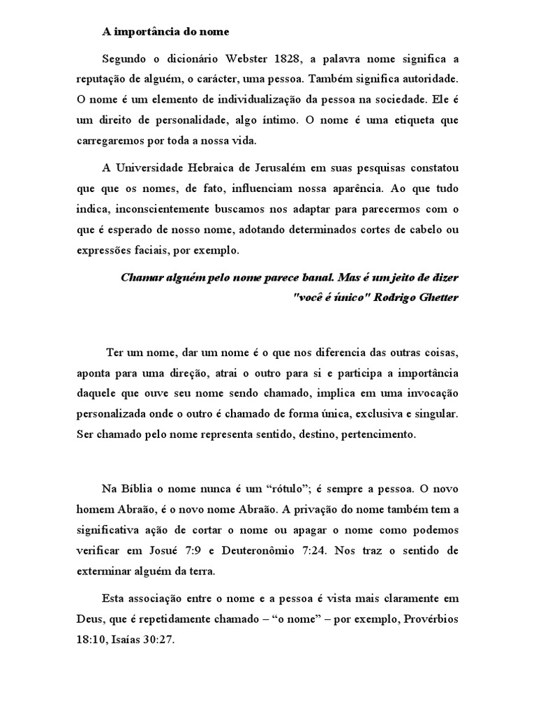 Dicionário Bíblico - Qual a importância de saber o significado dos nomes  da bíblia? Existem vários motivos, e por isso estou postando aqui no blog  uma lista de nomes bíblicos em ordem