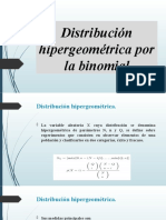 282918690 Presentacion Distribucion Hipergeometrica Por La Binomial