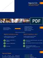 Presentacion Propuesta - Regimen de Salud Colombia PD