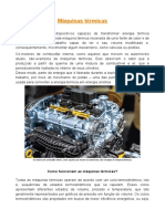 Máquinas Térmicas e Equilíbrio Termodinâmico