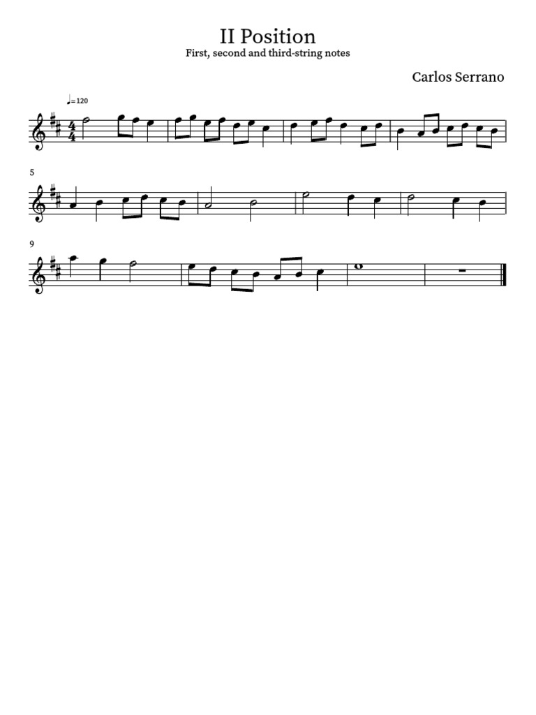 Second Position | PDF