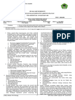 Soal Pas Ski Kls Vii - Genap 2020.2021 Refisi