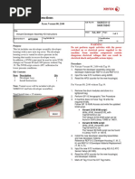 Versant Developer Assembly Kit Instructions