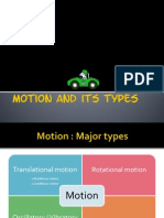 Motion and Its Types