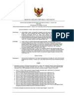PP No. 11 Tahun 2011 Tentang Peraturan Gaji Pegawai Negeri Sipil