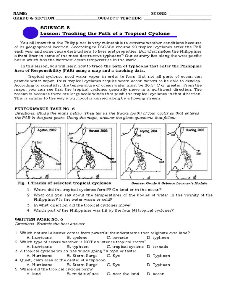 Science 8 Module Week 6 7 | PDF | Meteoroid | Comet