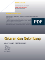 4 Getaran, Gelombang Optik