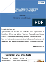 Hora de Estudo_ Unidade III_ Oficina de Musica Teoria e Perc Rit Mel e Harm