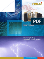 Electronic Surge Protection (ESP) : Product Catalogue
