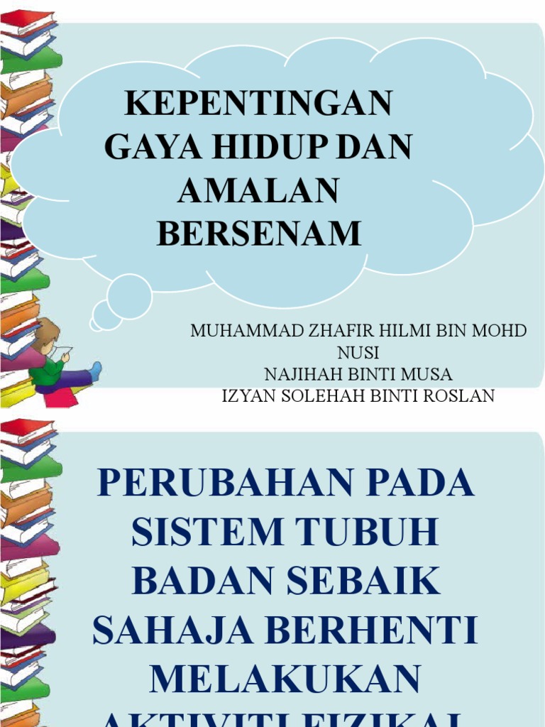 Kepentingan Gaya Hidup Dan Amalan Bersenam Pdf