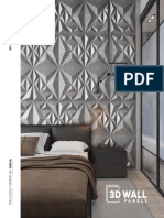 3D Wall Panel 2021