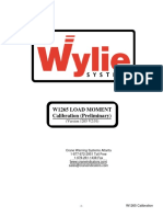 W1265 Load Moment Calibration (Preliminary) : (Version 1265 V2.01)