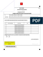 Statement of Transaction With Parties of Tax Haven Country Resident