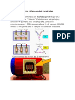 Motores Eléctricos Trifásicos de 6 Terminales
