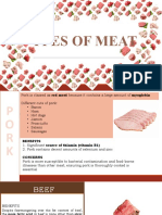 Types of Meat