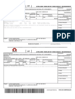 Pagamento de parcela de consórcio