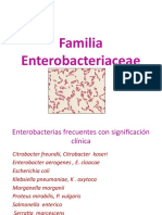 9familia Enterobacteriaceae