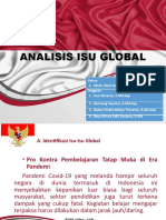 Tugas Kelompok Analisis Isu Global 4B