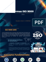 Normas ISO 9000 - 2015
