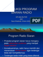 TM 4 Teknik Produksi Siaran Radio