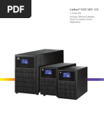 Vertiv Liebert® GXT MT+CX 1-3kVA Brochure (061021)