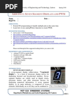 Ard1 - Using 7-Segment and PWM