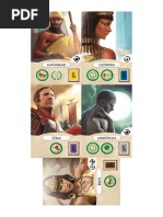 7 Wonders Duel Solo Cards Es