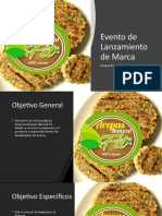 Evento de Lanzamiento de Marca