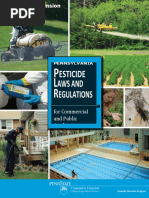 CA DPR Pesticide Regulations Exam Guide | PDF | Pesticide | Pest Control