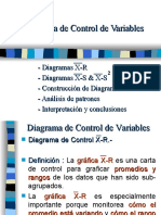 Diagrama de Control de Variables