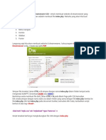 Cara Membuat Website Di Dreamweaver CS3