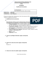 Clasificacion - Arancelaria PARTIDA VIDRIO