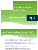 AuditSI PPT (CAATT Ekstraksi Analisis Data)