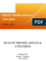 The 10 Issues Trends Concerns Global Level