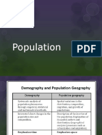 Lect 20 Population