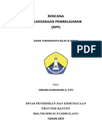 RPP Kelas 9 Pembelajaran 2 PAI SMPLB Tun