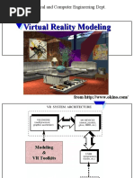 Virtual Reality Modeling