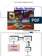 Virtual Reality Modeling