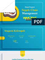 Supply Chain: Management