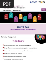 Studying Marketing Environment