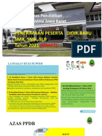 PPDB 2021 Sma, SMK, SLB Jawa Barat 21221