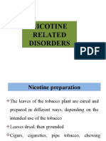 Nicotine Related Disorders
