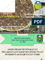 SEMINAR PROYEK PERUBAHAN TAYANG New