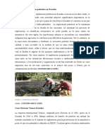 Casos de Contaminación Petrolera en Ecuador