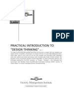 DESIGN THINKING Introducción Práctica Al Design Thinking Factory Management Institute
