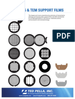 Tem Grids & Tem Support Films: Ted Pella, Inc