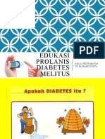 Edukasi Prolanis Diabetes Melitus